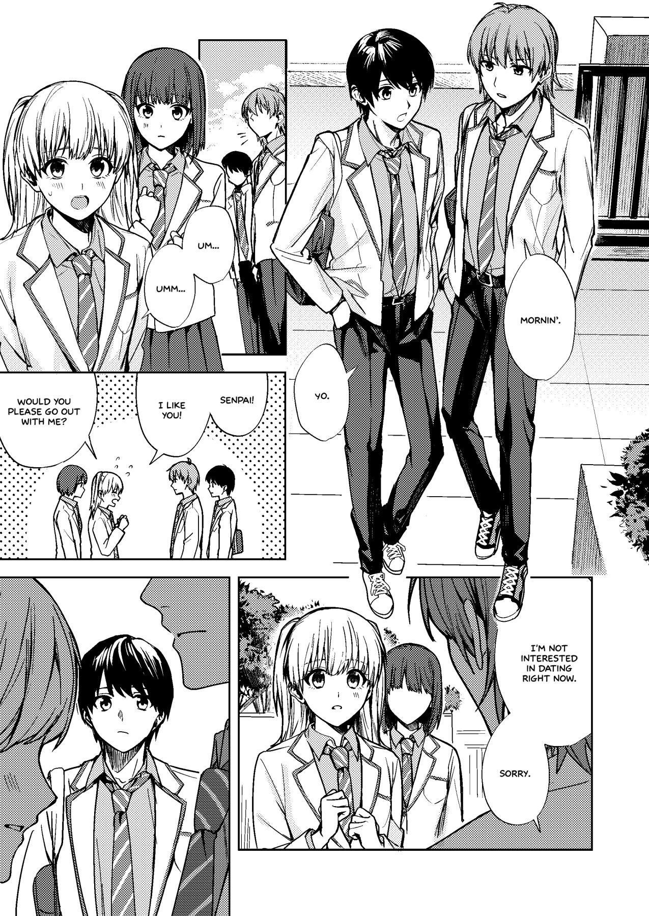 Hentai Manga Comic-As a Woman, Am I My Best Friend's Ideal Girlfriend?-Read-2